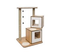 Arbre A Chat Vesper V Double Noyer H103cm