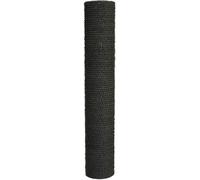 VESPER VP Sisal-Kratzrohr - Schwarz - 80 x 445 mm