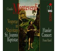 Monteverdi, C. - Vespers for The Birth of Saint. J