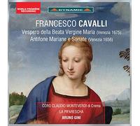 Vespero Della Beata Vergine/Antifone Mariane E Sonate – CD – Dynamic
