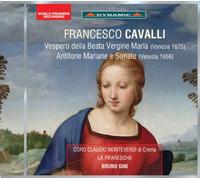 Vespero Della Beata Vergine/Antifone Mariane E Sonate – CD – Dynamic