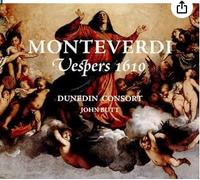 Claudio Monteverdi – Vêpres 1610 – CD