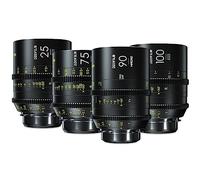 Vespid Prime Kit 4 lentilles (25/75/100 T2.1 + Macro 90 T2.8) Metric