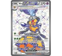 Vespiquen ex 212/197 Carte Pokémon ultra rare (SV Obsidian Flames) + chargeur TitanCards®
