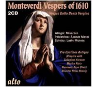 Vespro Della Beata Vergine