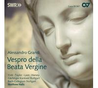 Vespro Della Beata Vergine by Carus-Verlag (2011-06-28)