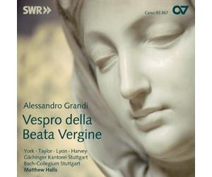Vespro Della Beata Vergine by Carus-Verlag (2011-06-28)