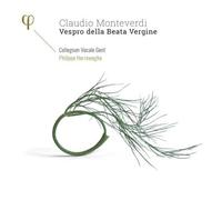 Vespro della Beata Vergine CD