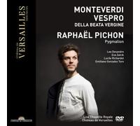 Generique DVD Vespro Della Beata Vergine