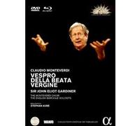 Vespro della Beata Vergine DVD Inclus Blu-ray Disc E