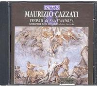 Vespro Di Sant' Andrea 1641 Ens. Accademia Degli Invaghiti & Cappella Musicale Di Santa Barbara