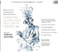 Vespro Per Lo Stellario Della Beata Vergine, Palermo 1044