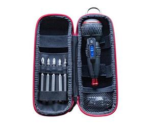 Vessel 220USB Kit Tournevis Ball Grip Rechargeable - 5 Embouts + Étui Zippé