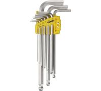 VESSEL 8309BPU 8309BPU Lot de 9 clés hexagonales en L