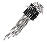 VESSEL Clés Allen à tête boule TORX 8509BTX 9pcs