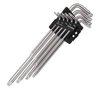 VESSEL Clés Allen TORX Sécurit 8509TXH (9pcs)