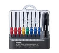 VESSEL"FAMIDORA 8" Screwdriver 8-Piece Set [No.TD-800] (Japan Import)