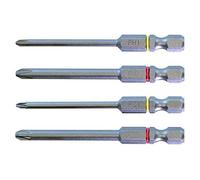 VESSEL Jeu de 20pcs d'embouts à coussinet PH1, PH2, PZ1, PZ2