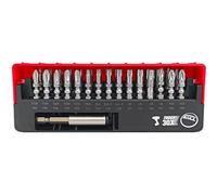 Jeu de 31 embouts de vissage Securit Impact Ball + porte embouts 1/4" VESSEL