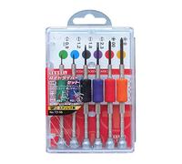 Jeu de 6 tournevis de précision plats et Phillips VESSEL