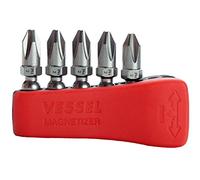 VESSEL Jeu d'embouts Impact Ball PH2 30mm 5PC