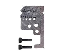 VESSEL Lames de remplacement pour pince à dénuder automatique 3000A