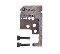VESSEL Lames de remplacement pour pince à dénuder automatique 3000B