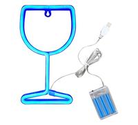 Vessel Lamp, Kitchen Office Restaurant Decor, LED Drink Outline Signage, Nightclub Atmosphere Creator, Studio Bedroom Hanging Item, Gathering Centerpiece, Home Entertainment System