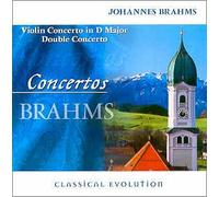 Vesselin Eshkenasi / Ulf Hoelscher / Wolfgang Boettcher - Brahms Violin Concerto / Double Concerto (UK Import)