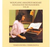 Vesselinova,Temenuschka - Sonates pour Pianoforte Vol 3