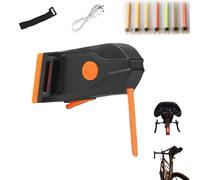 VessEn Photon Drop LED Bike Tail Light Bike Light,Bike Taillights, Rechargeable USB Bicycle Rear Cycling,Rechargeable USB Bicycle Rear Cycling for Any Type of Seatpost