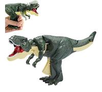 VessEn Trigger The T-Rex,Dinosaur Grabber Toy,Funny Dinosaur Toys,Dinosaure,Dragon Roar, Appuyez pour Basculer La Tête Gauche Et Droite Et Mordre avec des Effets Sonores-with Sound||1pcs