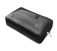 Vessie à eau - Conteneurs de stockage d'eau, réservoir de vessie, conteneur pliable de grande capacité de 110 L | Sac d'arrosage avec robinet | Sac de rangement avec robinet pour voiture, camion
