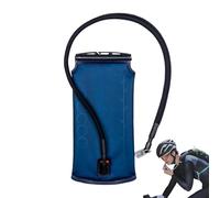 Vessie à eau isolée - Réservoir de thermo-tube à 2 l fuite à 2 L avec crochet de sangle d'ouverture large | Insert du pack d'hydratation gratuit BPA durable pour randonnée à cyclisme sac à dos extérie