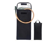 Vessie à Eau isolée - Sac Isotherme Portable 3 L, Pochette de Rangement de Protection 44 x 20 cm | Manchon d'hydratation léger Oxford 600D pour l'alpinisme, l'escalade, Couverture de vessie d'eau