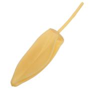 Vessie de Prélèvement de Gaz en Latex Beige, Double, Taille Moyenne | Caoutchouc et Latex, Pièce de Remplacement Fiable, pour Analyseur et Pompe, Usage Laboratoire ou Terrain