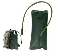 Vessie de randonnée | Poche d'hydratation de 2,5 L - Sac d'hydratation Pliable, Sac de Rangement étanche de Grande capacité, Poche d'eau pour Le Sport