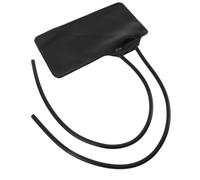 Vessie de Remplacement Bp à Double Tubulure en Latex pour Bras | Insert pour Moniteur au Bras, Usage et Domestique, Noir, Compatible Brassards Supérieurs