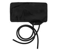 Vessie de Remplacement pour Brassard de Tensiomètre, Double Tube, Latex | Insert Interne à Double Tubulure, Noir, pour Brassards de Bras, Usage et Suivi Régulier
