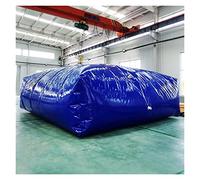 Vessie de stockage d'eau en PVC souple de grande capacité - 100L à 6000L - Idéal pour le camping, le jardinage et l'approvisionnement en eau d'urgence (2082L/550Gal/2x1.2x0.87m)