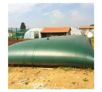 Vessie de stockage d'eau en PVC souple de grande capacité de 50 à 1 000 gallons for le camping, les urgences et l'utilisation agricole(1x0.6x0.5m/300L/79Gallon)
