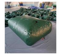 Vessie de stockage d'eau en PVC souple de grande capacité pour les urgences, la résistance à la sécheresse et la prévention des incendies - 100L à 1585L(1x1x1m/1000L/264Gallon)