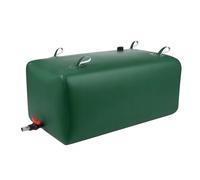 Vessie de Stockage d'eau Matériau de Qualité Alimentaire Pliable Grande Capacité de Réservoir d'eau Portable Pliable, Résistance à La Sécheresse(200 * 100 * 100CM2000L)