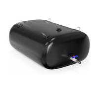 Vessie de Stockage d'eau Pliable Convient au Transport, au Stockage et à L'utilisation de l'eau à des Fins de Lutte Contre L'incendie Noir Matériau Renforcé(110L85*43 * 34cm)
