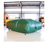 Vessie de stockage d'eau pliable - Réservoir d'eau d'urgence en PVC for l'extérieur, le jardin, le camping et la prévention des incendies(0.2x0.3x0.5m/30L/7.9Gallon)