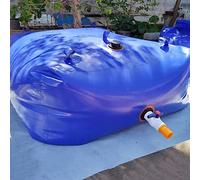 Vessie de stockage d'eau pliable - Très grande capacité pour camping-car, camion et collecte d'eau d'urgence de jardin