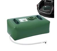 Vessie de stockage d'eau | Poche d'hydratation portable en PVC pliable de grande capacité pour randonnée, camping, randonnée, randonnée, escalade, voyage