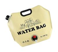 Vessie de stockage d'eau - Pochettes à boissons de grande capacité - Réservoir de liquide portable pliable pour activités de plein air