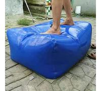 Vessie de stockage d'eau portable avec robinet, réservoir souple pliable durable pour l'irrigation de la ferme en plein air et l'utilisation d'urgence