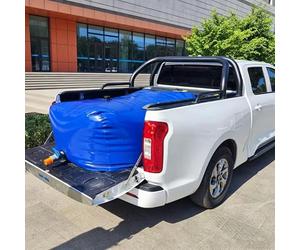 Vessie de stockage d'eau - Réservoir d'urgence pliable souple pour lit de remorque, idéal pour divers besoins de stockage, capacité de gallon